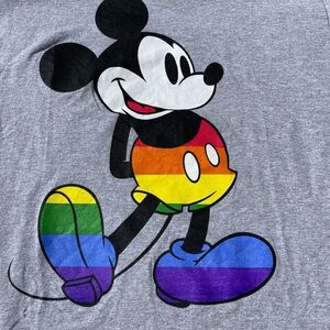 Disney Mickey Mouse Pride Collection T Shirt in Medium